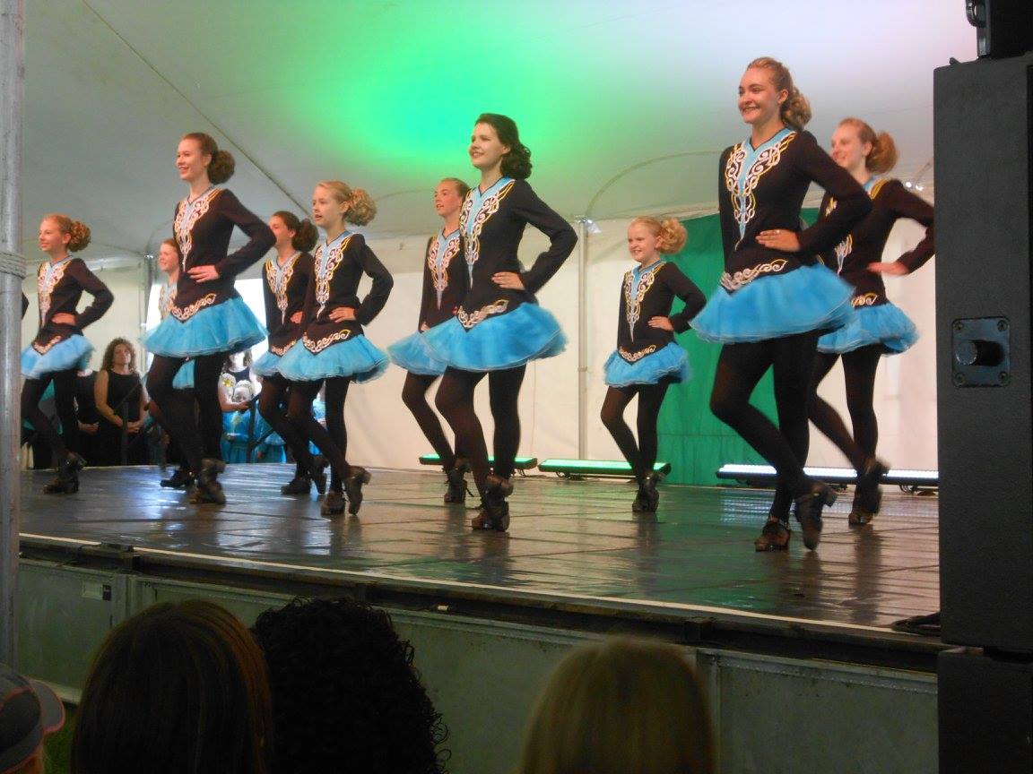 Rince Nua performs at the Irish Fair of Minnesota
