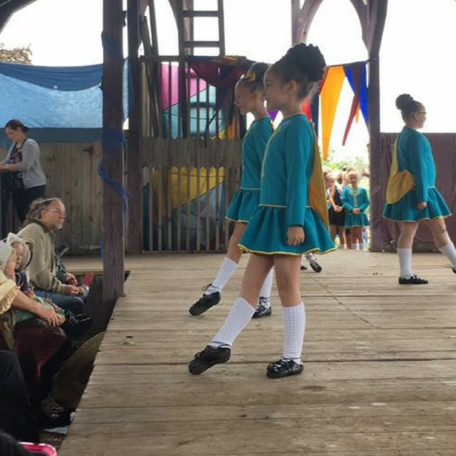 Rince Nua entertains audiences at the Minnesota Renaissance Festival